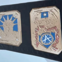 Custom united States belt 6mm