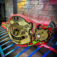 Eddie Guerrero SIGNATURE SERIES Undisputed V2 Championship Belt