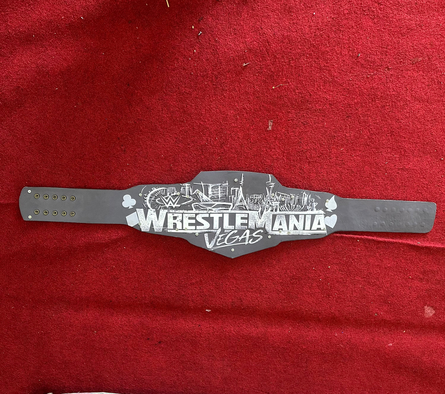Wrestlemania 42 Championship Replica Title Belt – Adult Size