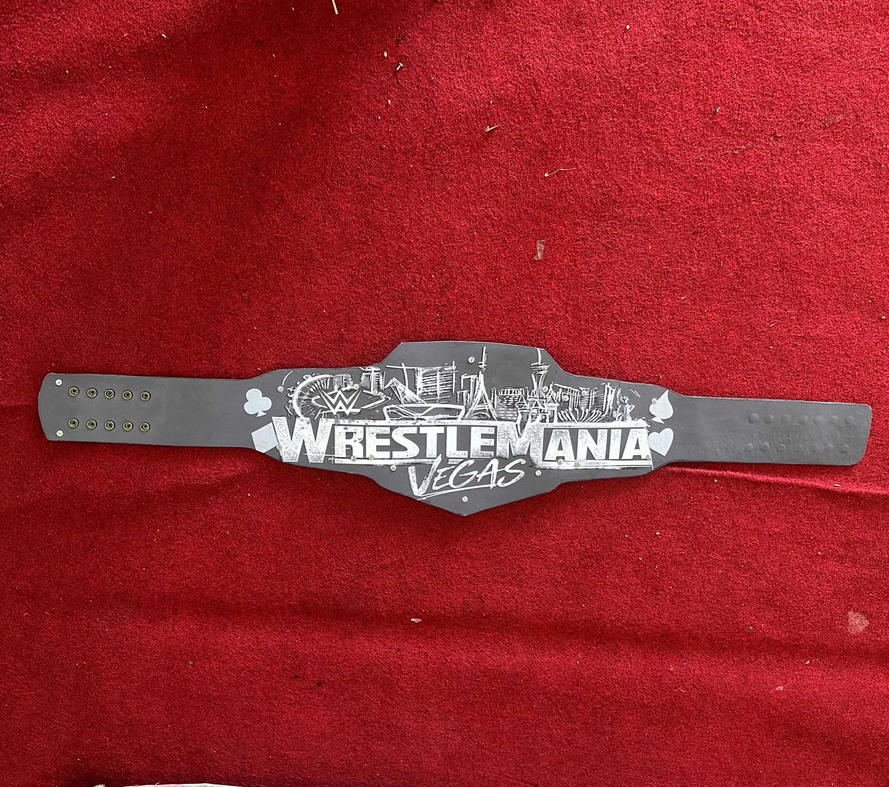 Wrestlemania 42 Championship Replica Title Belt – Adult Size