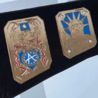 Custom united States belt 6mm