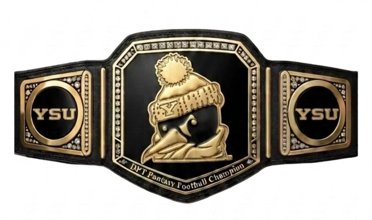 Custom dpt fantasy championship belt duck belt 4mm