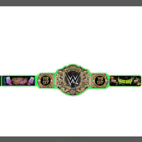Custom WWE Championship Belt – Iyo Sky “Genius of the Sky” Edition