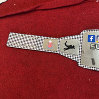 Custom Suplex Streaming Champion Belt 6mm Zinc Plates Personalized Name Plate Wrestling Title Replica