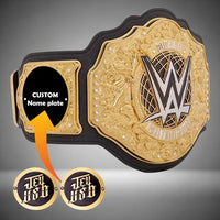WWE World Heavyweight Championship Replica Belt 6MM JEY USO