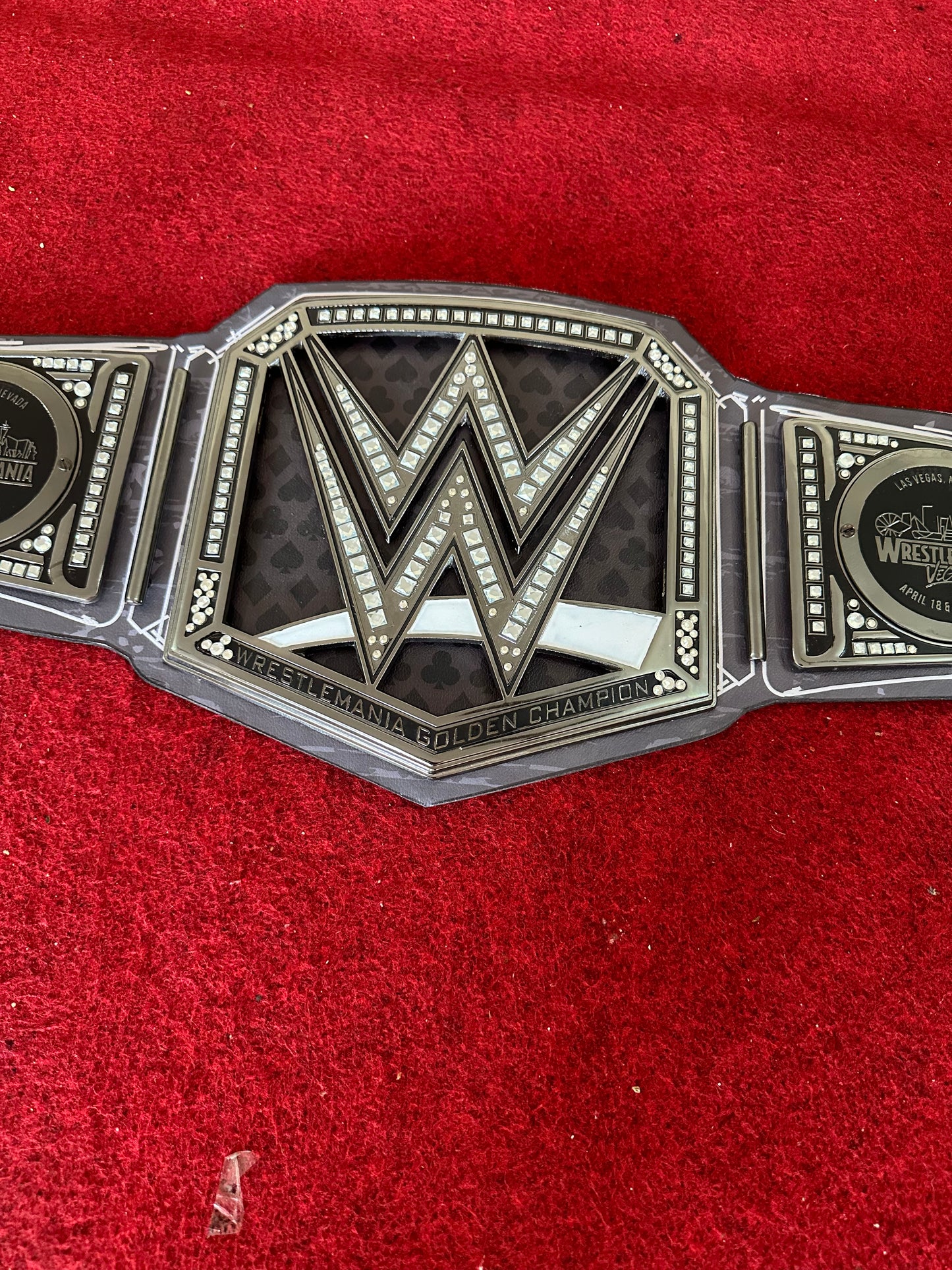 Wrestlemania 42 Championship Replica Title Belt – Adult Size