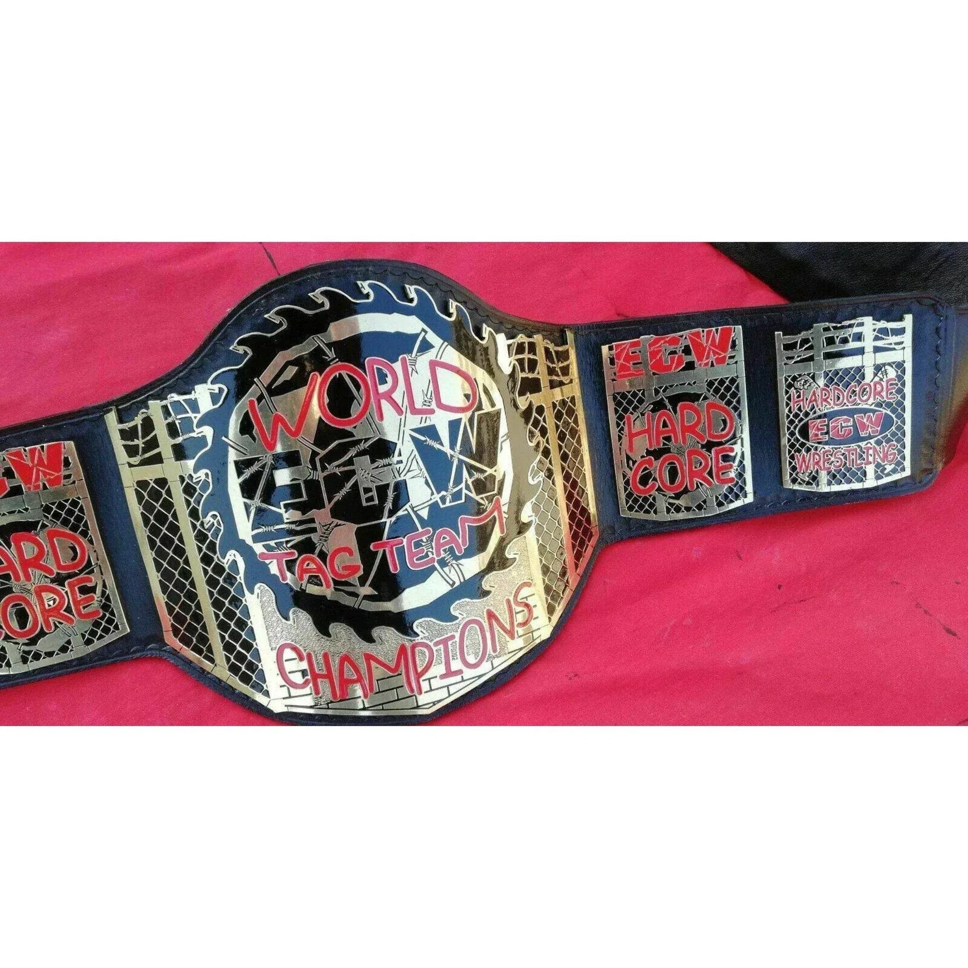 Half payment of 3 custom belts in 6mm and side plate of chris yost