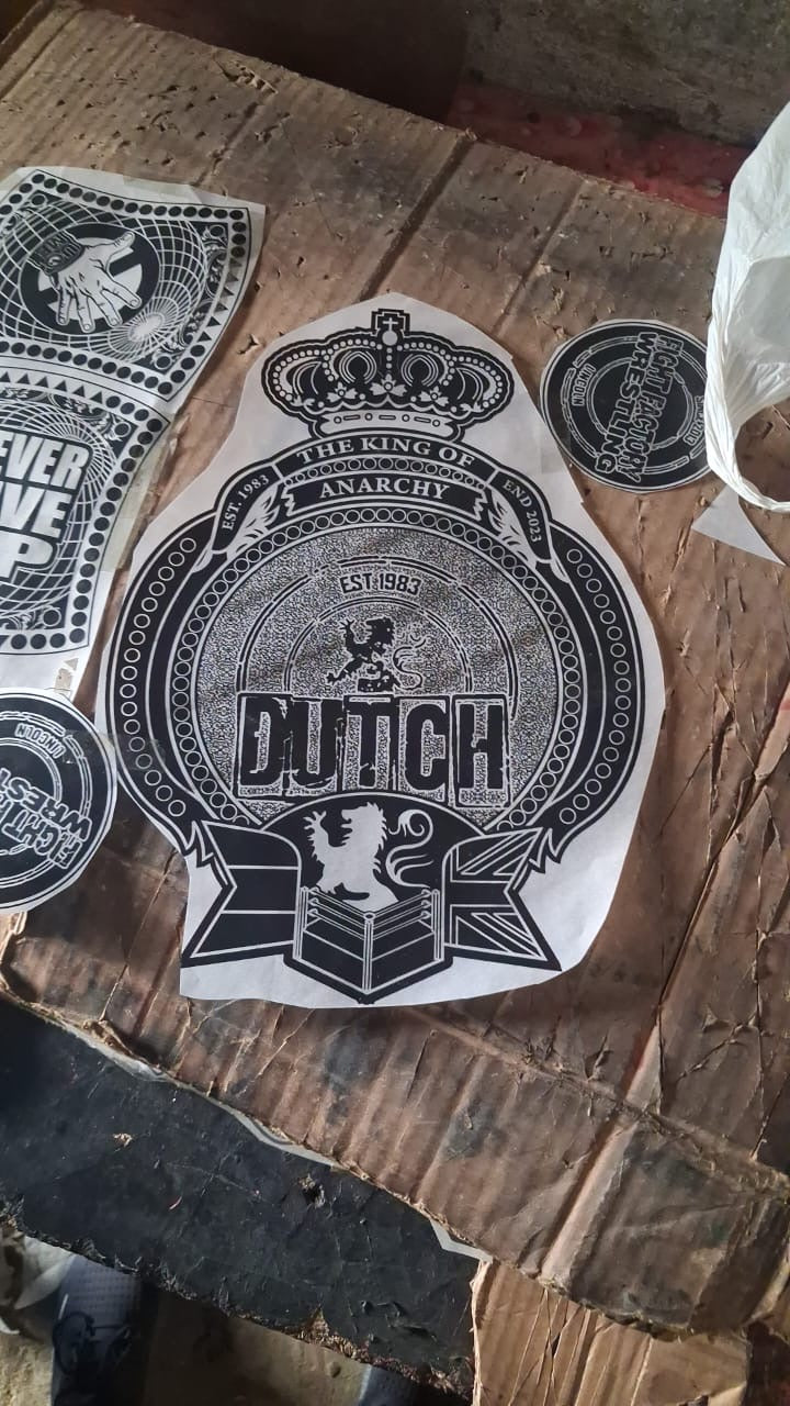 Double layer uk custom order 6mm