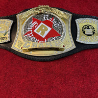 WWE Edge R Spinner Championship Belt