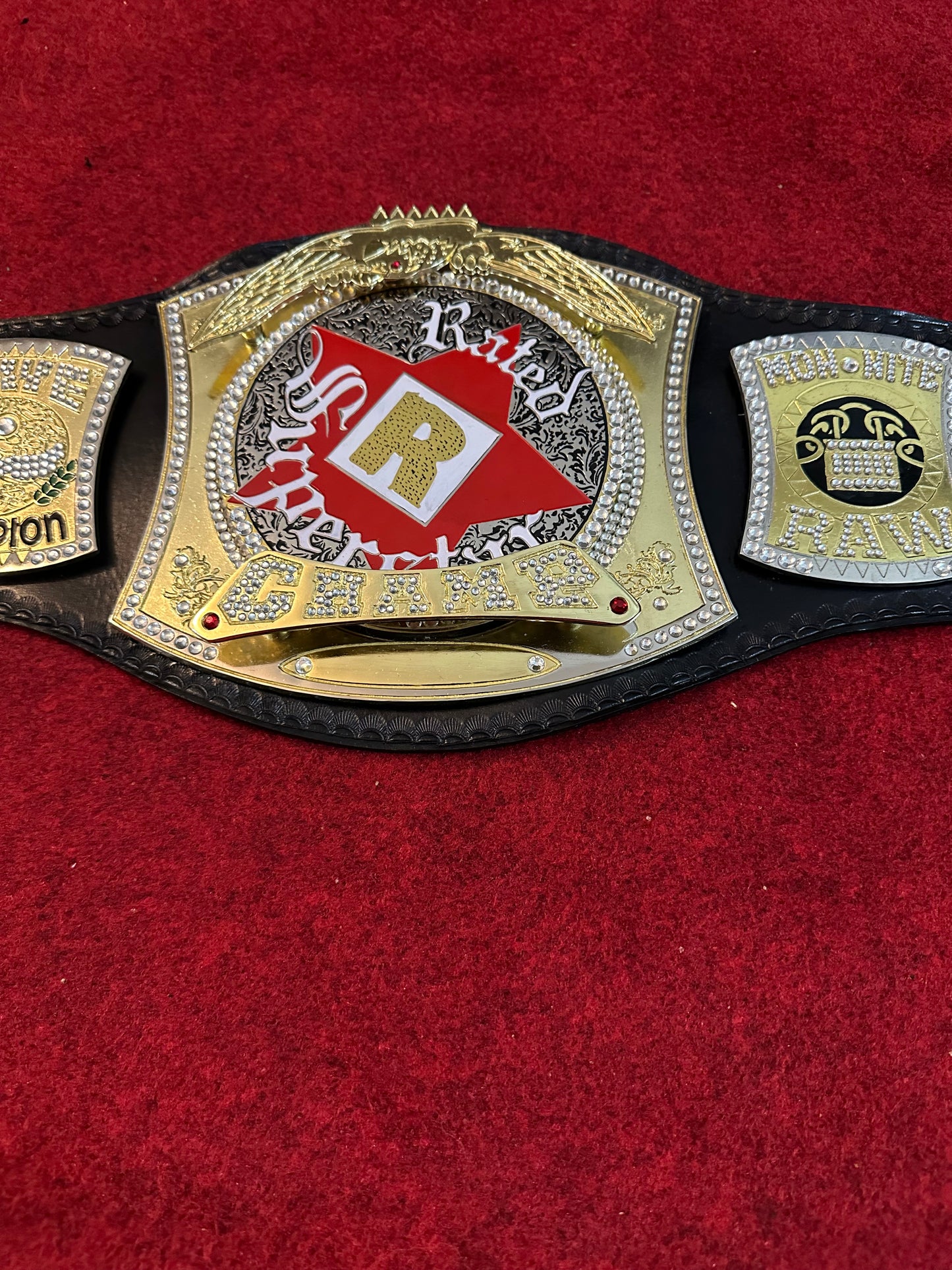 WWE Edge Spinner Championship Belt