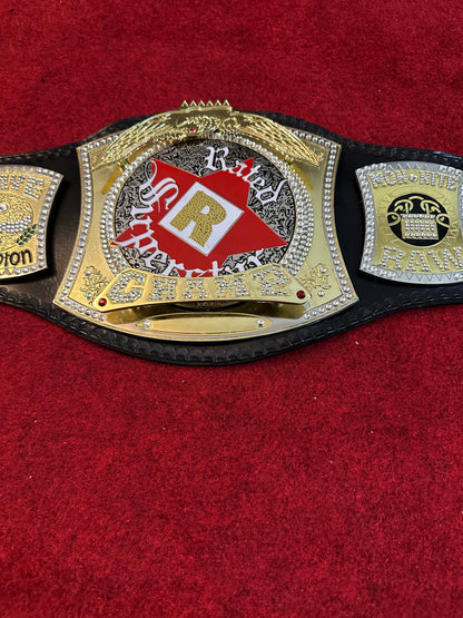 WWE Edge Spinner Championship Belt