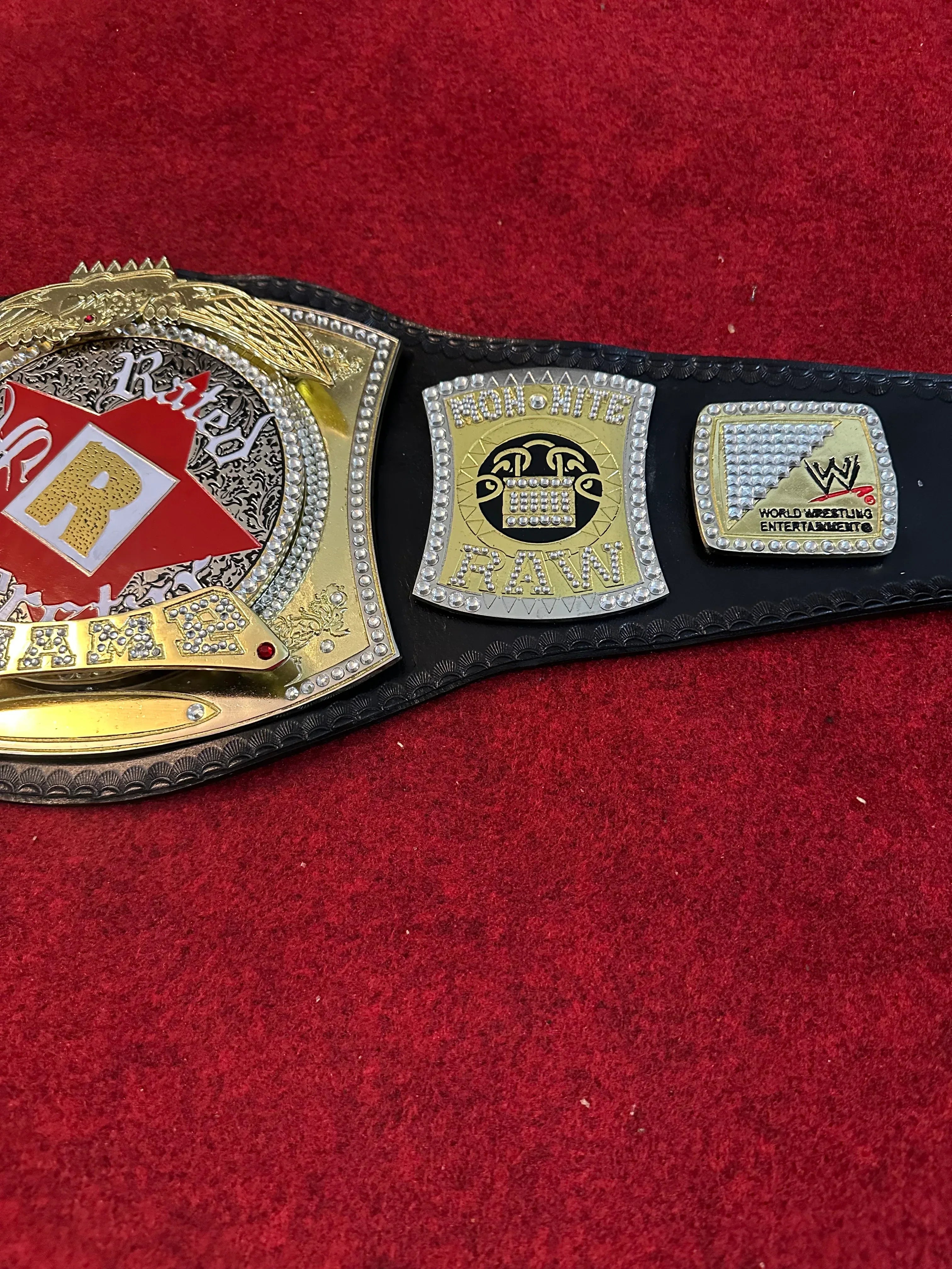 WWE Edge R Spinner Championship Belt