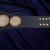 AAA Mexico World Heavyweight Championship Replica Title Belt