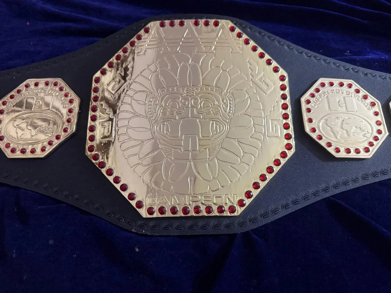 AAA Mexico World Heavyweight Championship Replica Title Belt