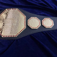 AAA Mexico World Heavyweight Championship Replica Title Belt