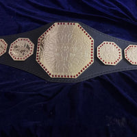 AAA Mexico World Heavyweight Championship Replica Title Belt