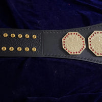AAA Mexico World Heavyweight Championship Replica Title Belt