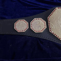 AAA Mexico World Heavyweight Championship Replica Title Belt