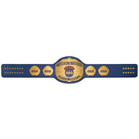AAA World Mixed Tag Team Championship Replica Title Belt
