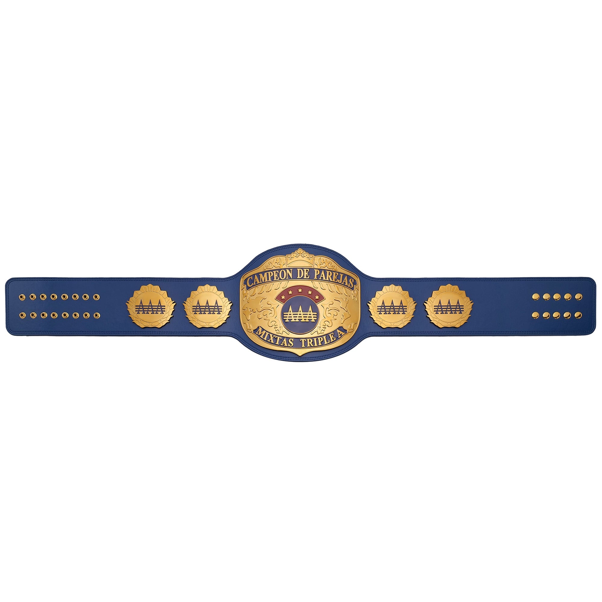 AAA World Mixed Tag Team Championship Replica Title Belt