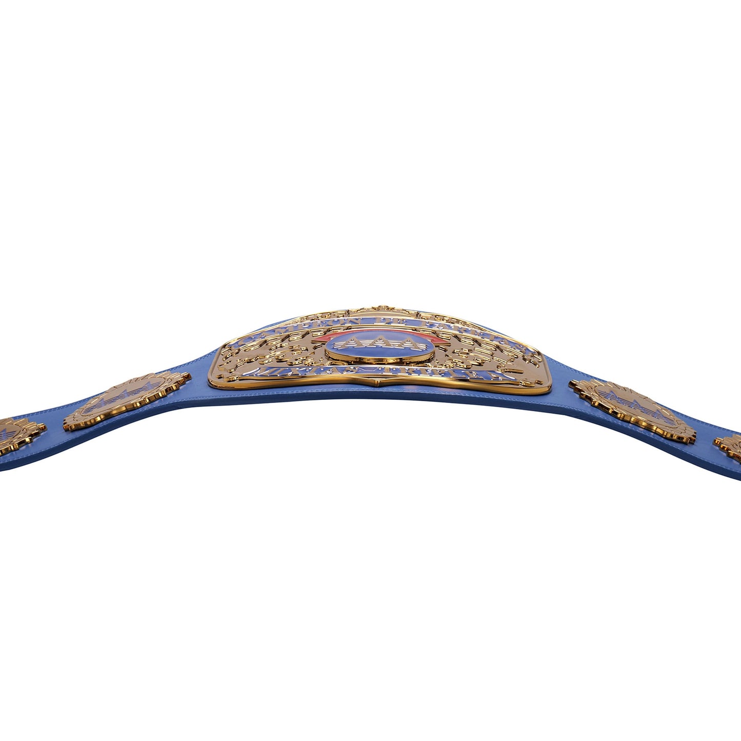 AAA World Mixed Tag Team Championship Replica Title Belt