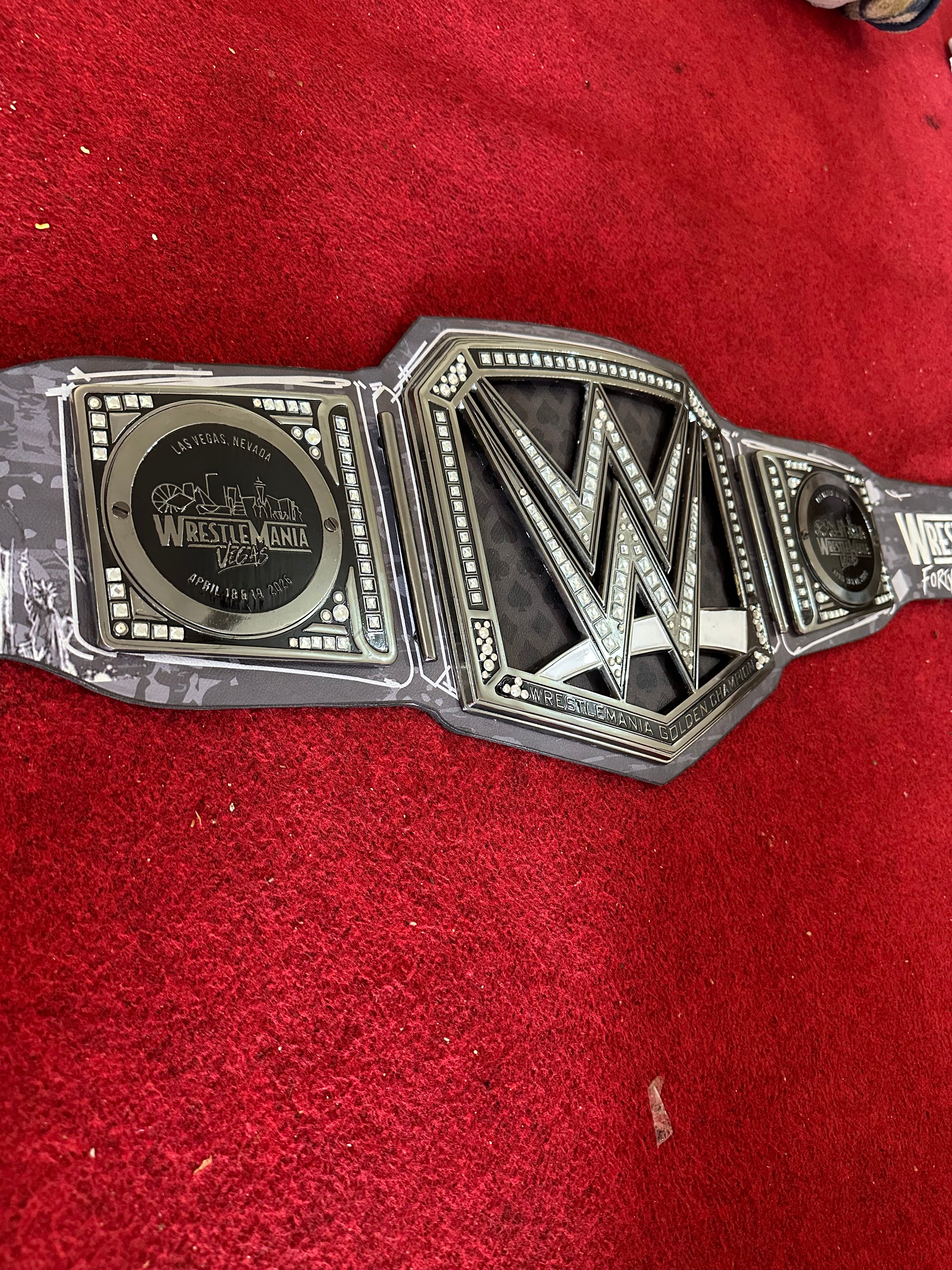 Wrestlemania 42 Championship Replica Title Belt – Adult Size
