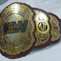 AEW All Elite Wrestling World Championship Belt – MJF Signature Series Replica