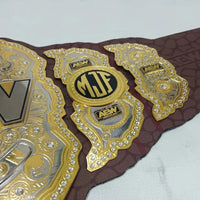 AEW All Elite Wrestling World Championship Belt – MJF Signature Series Replica
