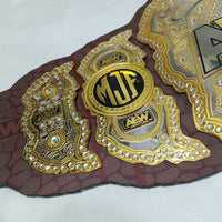 AEW All Elite Wrestling World Championship Belt – MJF Signature Series Replica