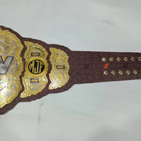 AEW All Elite Wrestling World Championship Belt – MJF Signature Series Replica