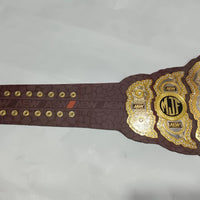AEW All Elite Wrestling World Championship Belt – MJF Signature Series Replica
