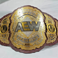 AEW All Elite Wrestling World Championship Belt – MJF Signature Series Replica