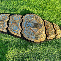 AEW World Championship Replica Belt 6mm