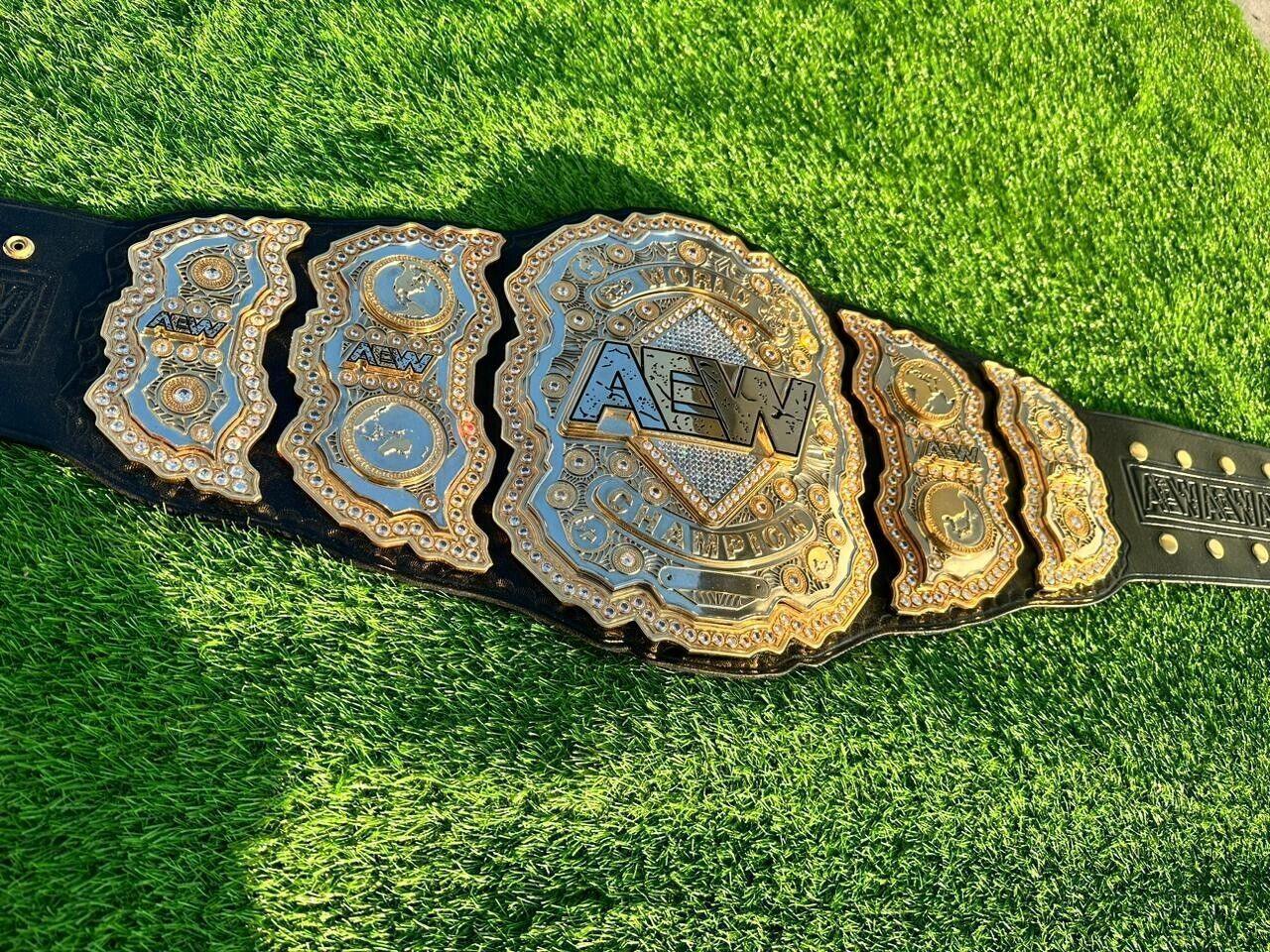 AEW World Championship Replica Belt 6mm