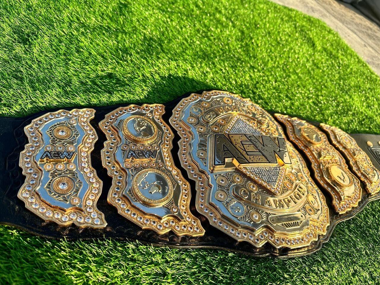 AEW World Championship Replica Belt 6mm