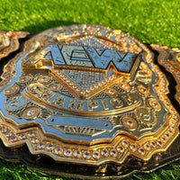 AEW World Championship Replica Belt 6mm