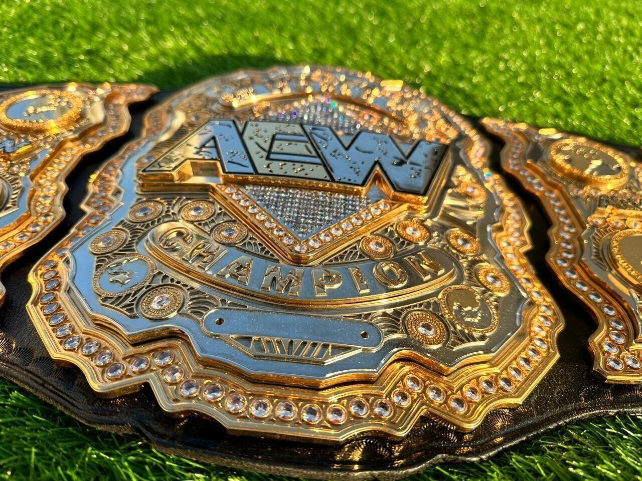 AEW World Championship Replica Belt 6mm