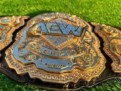 AEW World Championship Replica Belt 6mm