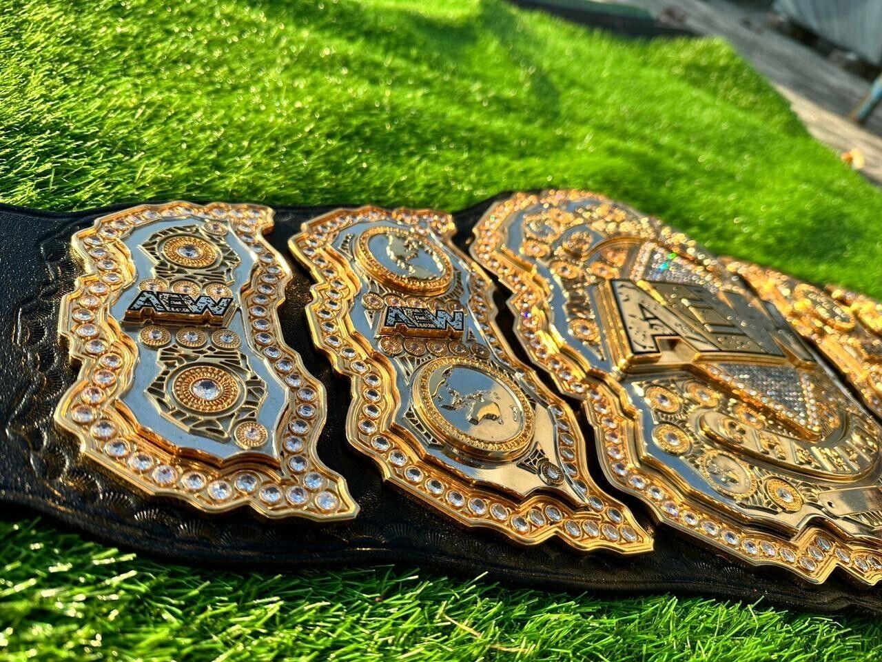 AEW World Championship Replica Belt 6mm