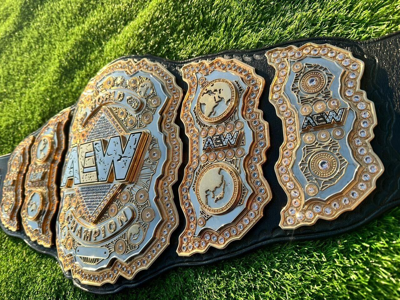 AEW World Championship Replica Belt 6mm