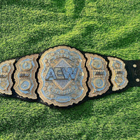 AEW World Championship Replica Belt 6mm