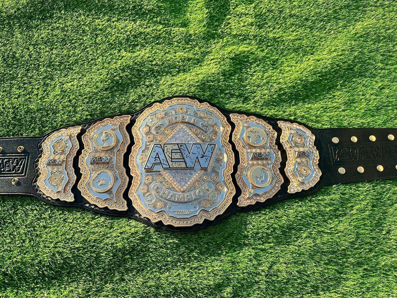 AEW World Championship Replica Belt 6mm