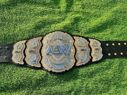 AEW World Championship Replica Belt 6mm