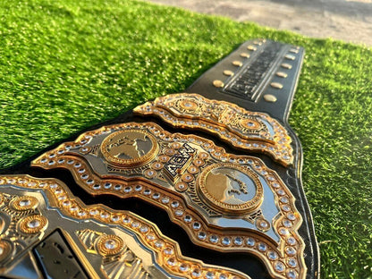 AEW World Championship Replica Belt 6mm