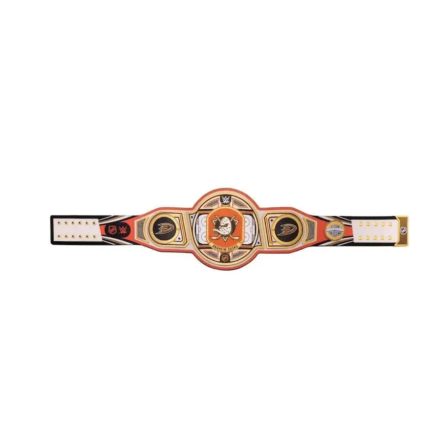 Anaheim Ducks NHL Championship Belt 4mm