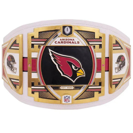 Arizona Cardinals Championship Belt – Premium Handmade - ELITESTRAPES LIMITED