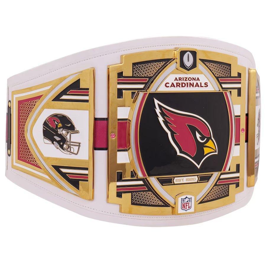 Arizona Cardinals Championship Belt – Premium Handmade