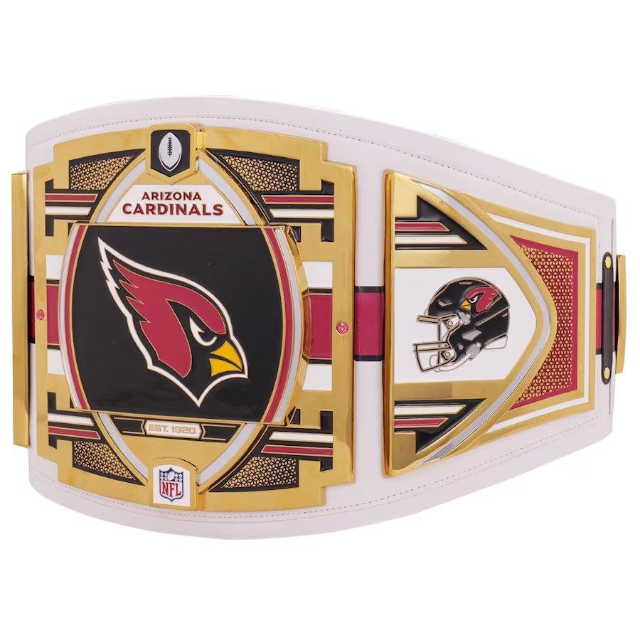 Arizona Cardinals Championship Belt – Premium Handmade