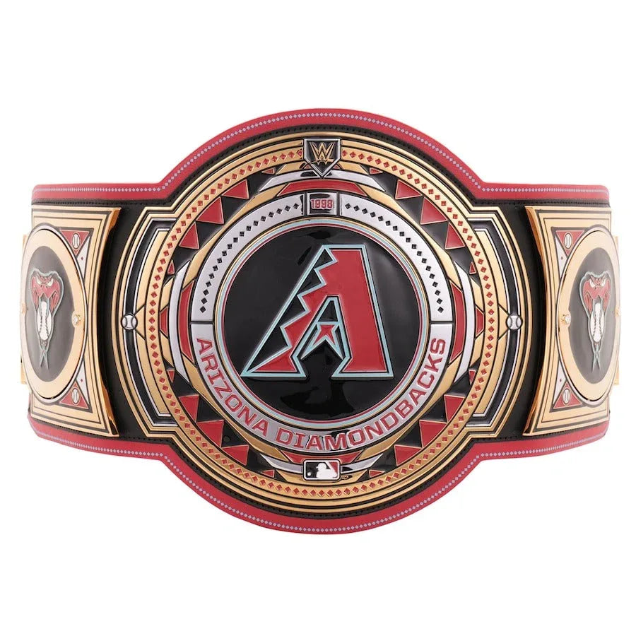 Arizona Diamondbacks MLB Championship Belt - ELITESTRAPES LIMITED