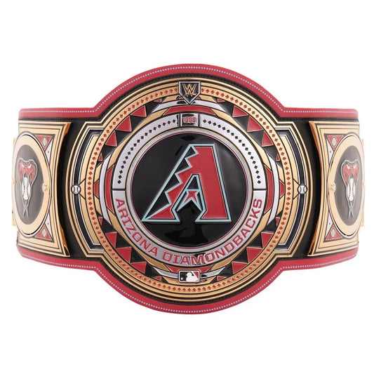 Arizona Diamondbacks MLB Championship Belt - ELITESTRAPES LIMITED